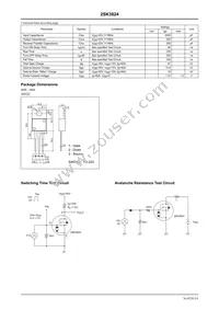 2SK3824 Datasheet Page 2