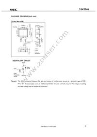 2SK3901(0)-ZK-E1-AY Datasheet Page 9