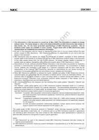 2SK3901(0)-ZK-E1-AY Datasheet Page 10