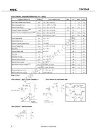 2SK3943-ZP-E1-AY Datasheet Page 4