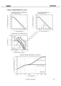 2SK3943-ZP-E1-AY Datasheet Page 5