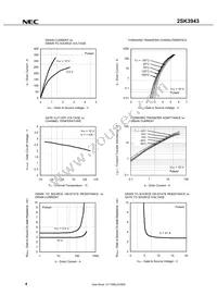 2SK3943-ZP-E1-AY Datasheet Page 6