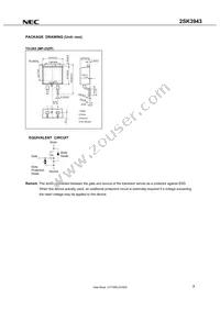 2SK3943-ZP-E1-AY Datasheet Page 9