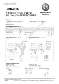 2SK4066-DL-1EX Cover