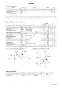 2SK4066-DL-1EX Datasheet Page 2