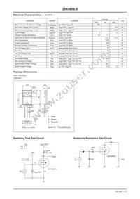 2SK4089LS Datasheet Page 2