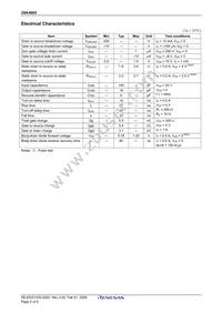 2SK4093TZ-E Datasheet Page 4