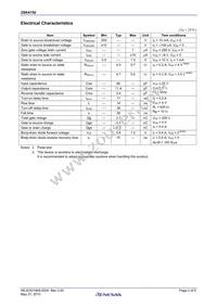 2SK4150TZ-E Datasheet Page 2