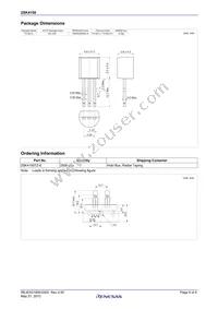 2SK4150TZ-E Datasheet Page 6