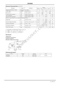 2SK596S-A Datasheet Page 2