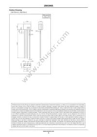 2SK596S-C Datasheet Page 5