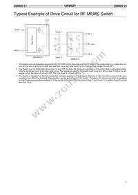 2SMES-01 Datasheet Page 3