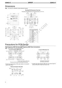 2SMES-01 Datasheet Page 6