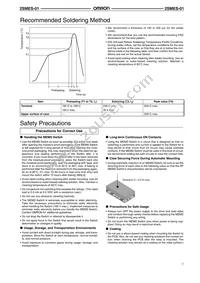 2SMES-01 Datasheet Page 7