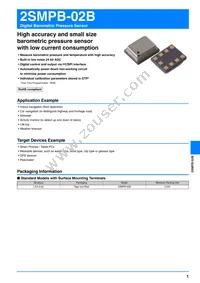 2SMPB-02B Datasheet Cover