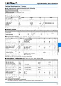 2SMPB-02B Datasheet Page 3