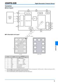 2SMPB-02B Datasheet Page 5