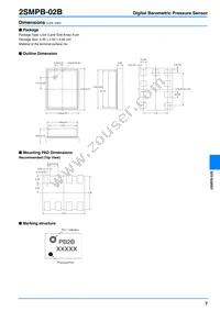 2SMPB-02B Datasheet Page 7