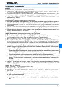 2SMPB-02B Datasheet Page 21