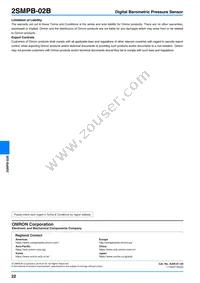 2SMPB-02B Datasheet Page 22