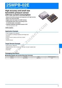 2SMPB-02E Datasheet Cover