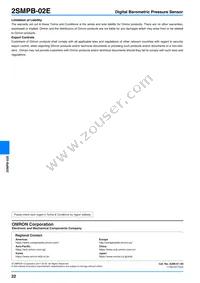 2SMPB-02E Datasheet Page 22