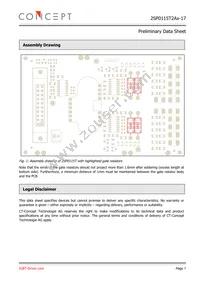 2SP0115T2A0-17 Datasheet Page 7
