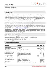 2SP0115T2B0-06 Datasheet Page 2