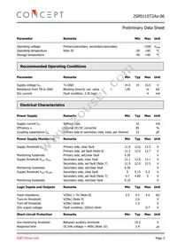 2SP0115T2B0-06 Datasheet Page 3