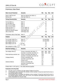 2SP0115T2B0-06 Datasheet Page 4