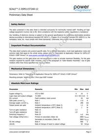 2SP0115T2B0-12 Datasheet Page 2