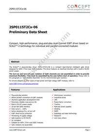 2SP0115T2C0-06 Datasheet Cover