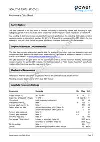 2SP0115T2C0-12 Datasheet Page 2