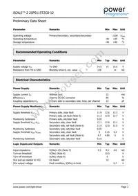 2SP0115T2C0-12 Datasheet Page 3