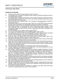 2SP0115T2C0-12 Datasheet Page 5