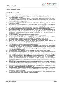 2SP0115T2C0-17 Datasheet Page 5