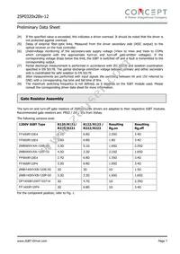 2SP0320T2B0-12 Datasheet Page 7