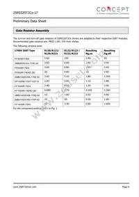 2SP0320T2C0-17 Datasheet Page 6