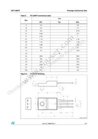 2ST1480FP Datasheet Page 5