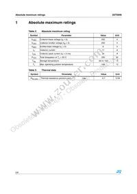 2ST5949 Datasheet Page 2