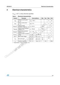 2STA2121 Datasheet Page 3