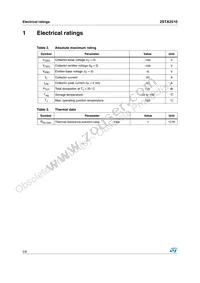 2STA2510 Datasheet Page 2