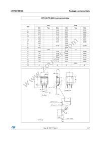 2STBN15D100T4 Datasheet Page 5