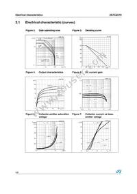 2STC2510 Datasheet Page 4