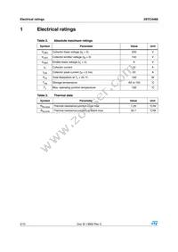 2STC4468 Datasheet Page 2