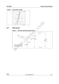 2STC4468 Datasheet Page 5