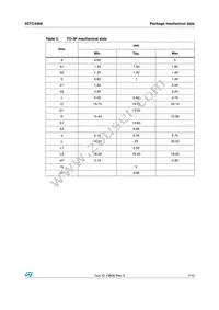 2STC4468 Datasheet Page 7