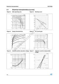 2STC5200 Datasheet Page 4