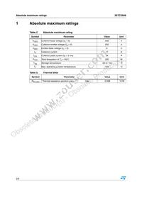 2STC5949 Datasheet Page 2