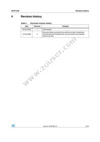 2STF1340 Datasheet Page 9